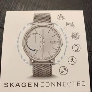 NWT SKAGEN HAGEN CONNECTED SMARTWATCH